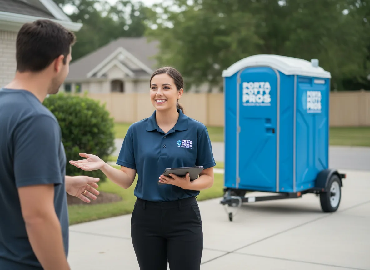 Porta Potty Rental Saronville, NE FAQs