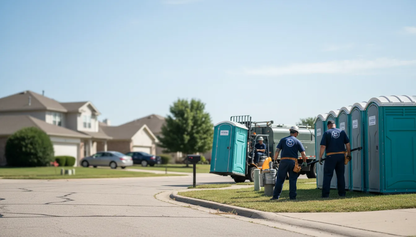 Porta Potty Rental in Saronville, NE near me